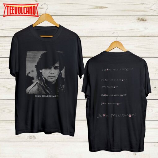 John Mellencamp 2023 Shirt, John Mellencamp Vintage Shirt