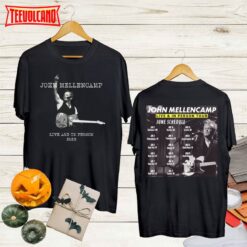 John Mellencamp 2023 Tour Shirt, John Mellencamp Vintage Shirt