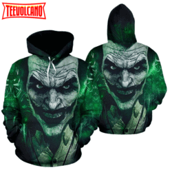 Joker Comic Edition 3D Printed Hoodie