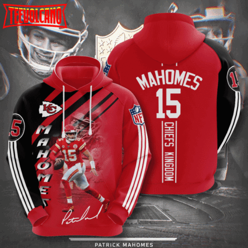 Kansas City Chiefs 3D Printed Hoodie