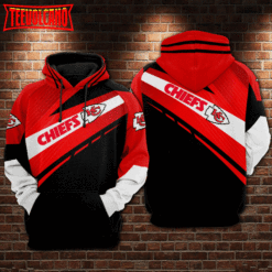 Kansas City Chiefs 3D Printed Hoodie