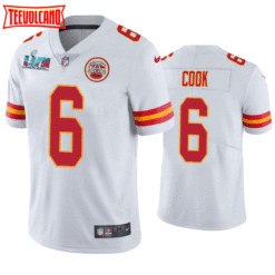 Kansas City Chiefs Bryan Cook Super Bowl LVII White Jersey