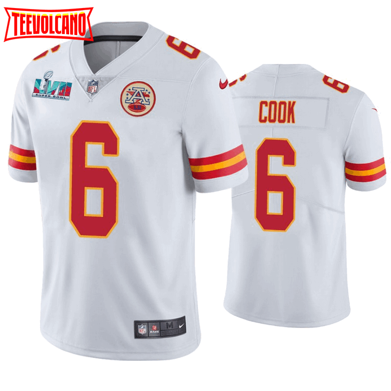 Kansas City Chiefs Custom Super Bowl LVII Red Limited Jersey – US