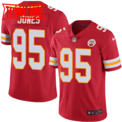 Kansas City Chiefs Chris Jones Red Limited Jersey