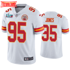 Top-selling Item] Chad Henne 4 Kansas City Chiefs Super Bowl LVII Game 3D  Unisex Jersey - Youth White