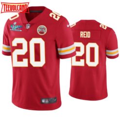 Kansas City Chiefs Justin Reid Super Bowl LVII Red Limited Jersey