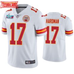 Kansas City Chiefs Mecole Hardman Super Bowl LVII White Jersey