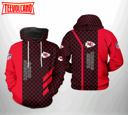 Kansas City Chiefs NFL 3D Printed Hoodie