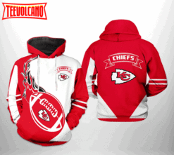 Kansas City Chiefs NFL Classic 3D Printed Hoodie