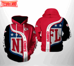 Kansas City Chiefs NFL Team 3D Printed Hoodie