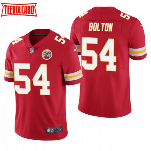 Kansas City Chiefs Nick Bolton Red Limited Jersey