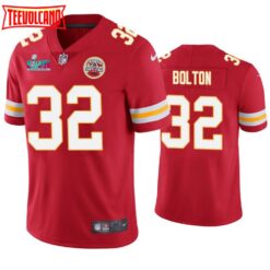 Kansas City Chiefs Nick Bolton Super Bowl LVII Red Limited Jersey