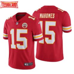 Kansas City Chiefs Patrick Mahomes II Red Limited Jersey