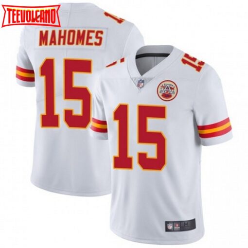 Kansas City Chiefs Patrick Mahomes II White Limited Jersey