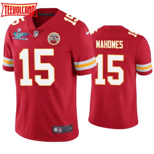 Kansas City Chiefs Patrick Mahomes Super Bowl LVII Red Jersey