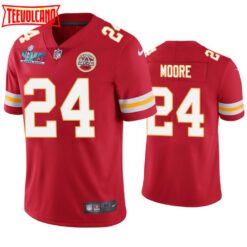 Kansas City Chiefs Skyy Moore Super Bowl LVII Red Limited Jersey