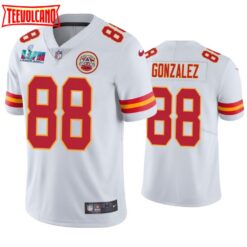 Kansas City Chiefs Tony Gonzalez Super Bowl LVII White Jersey