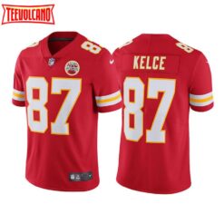 Kansas City Chiefs Travis Kelce Red Limited Jersey