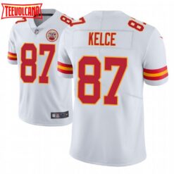 Kansas City Chiefs Travis Kelce White Limited Jersey