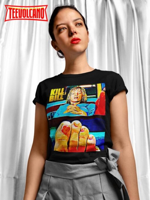 Kill Bill Soft T Shirt, Kill Bill Movie Poster T-Shirt, Kill Bill Fan Art T Shirt