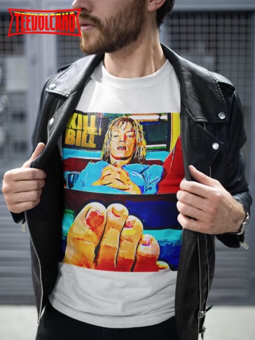 Kill Bill Soft T Shirt, Kill Bill Movie Poster T-Shirt, Kill Bill Fan Art T Shirt