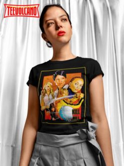 Kill Bill Soft T Shirt, Kill Bill Movie Poster T-Shirt