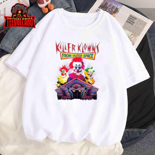 Killer Klowns from Outer Space Crazy House T-Shirt