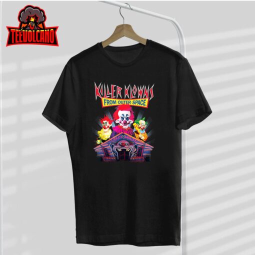 Killer Klowns from Outer Space Crazy House T-Shirt