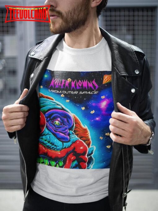 Killer Klowns from Outer Space Movie T-Shirt, 80s Movie Shirt