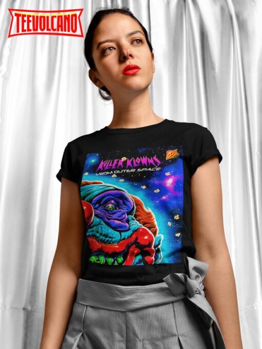 Killer Klowns from Outer Space Movie T-Shirt, 80s Movie Shirt