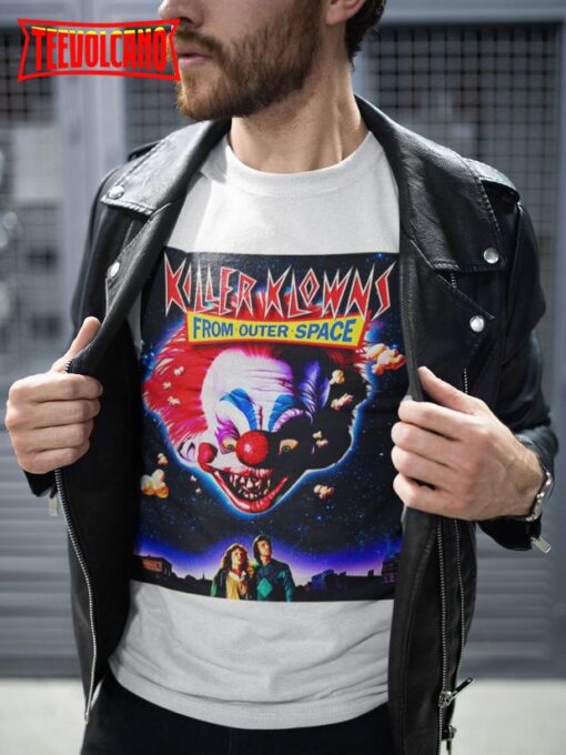 Killer Klowns from Outer Space Poster T Shirt, 80s Movie Shirt