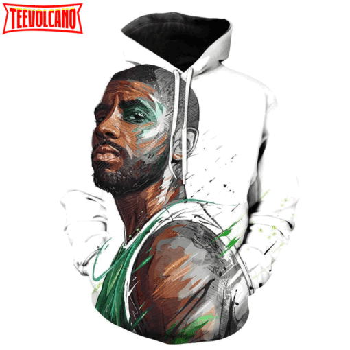 Kyrie Irving 3D Printed Hoodie