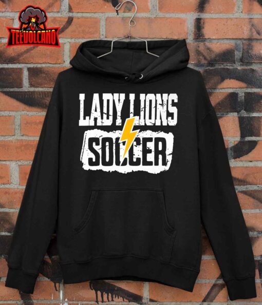 Lady Lions Soccer Premium T-Shirt