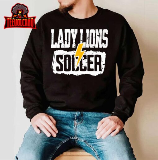 Lady Lions Soccer Premium T-Shirt