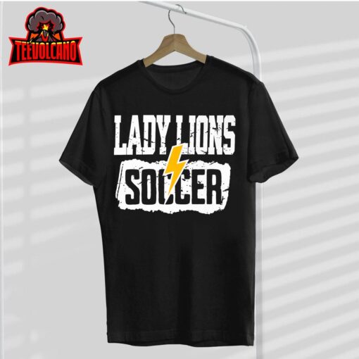 Lady Lions Soccer Premium T-Shirt