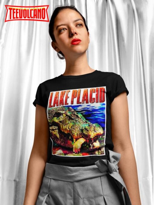 Lake Placid Movie T Shirt, 90s Horror Movie Nostalgia Shirt