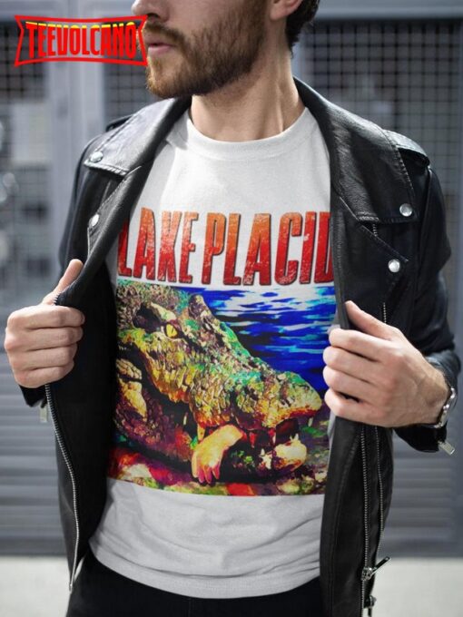 Lake Placid Movie T Shirt, 90s Horror Movie Nostalgia Shirt