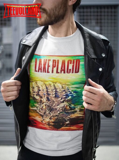 Lake Placid Soft Style Movie T Shirt, 90s Horror Movie Nostalgia Shirt