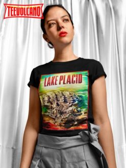 Lake Placid Soft Style Movie T Shirt, 90s Horror Movie Nostalgia Shirt