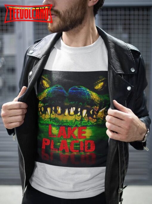 Lake Placid Soft Style T-Shirt, 90s Horror Movie Nostalgia Shirt