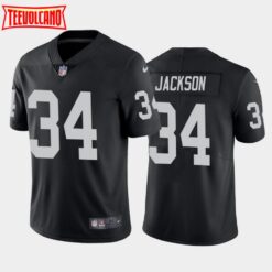 Las Vegas Raiders Bo Jackson Black Limited Jersey