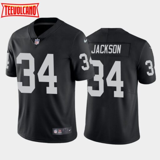 Las Vegas Raiders Bo Jackson Black Limited Jersey