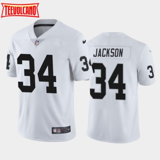 Las Vegas Raiders Bo Jackson White Limited Jersey