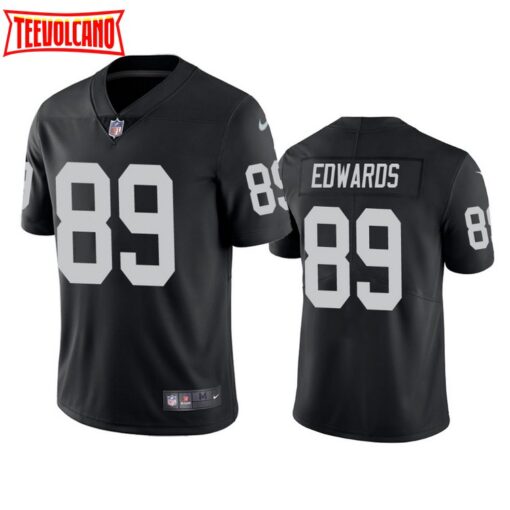 Las Vegas Raiders Bryan Edwards Black Limited Jersey