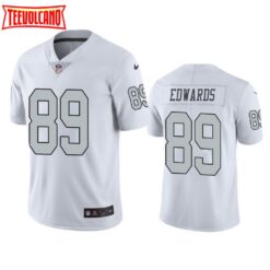 Las Vegas Raiders Bryan Edwards White Color Rush Jersey