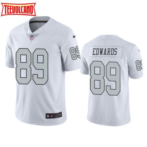 Las Vegas Raiders Bryan Edwards White Color Rush Jersey