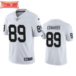 Las Vegas Raiders Bryan Edwards White Limited Jersey