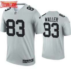 Las Vegas Raiders Darren Waller Silver Inverted Jersey