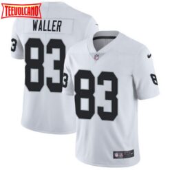 Las Vegas Raiders Darren Waller White Limited Jersey