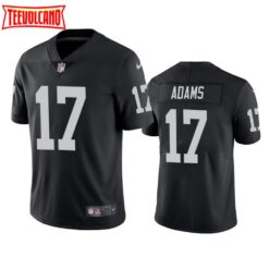 Las Vegas Raiders Davante Adams Black Limited Jersey